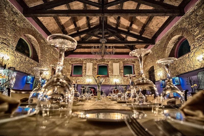 Ristorante i 13 canali — ambiente