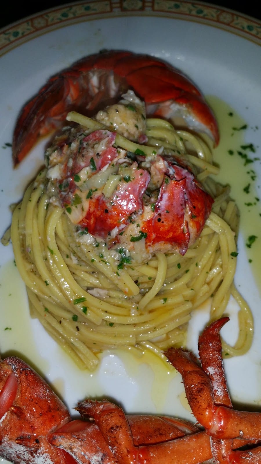 Spaghetti all'astice